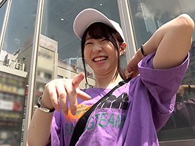 敏感オマ〇コちゃん 美尻が自慢の人懐っこい元気系美少女女子大生とイチャラブハメ撮り＆チ〇ポ漬け中出しセックス サンプル動画サムネイル